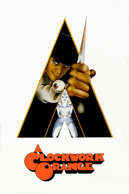 A Clockwork Orange (1971) - Movie Poster